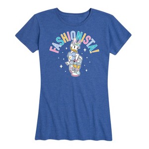 Women's - Disney - Fashionista Short Sleeve Graphic T-Shirt - 1 of 4