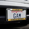 Quinnipiac University School Logo Full Size Standard License Plate Metal Frame - 2 of 4