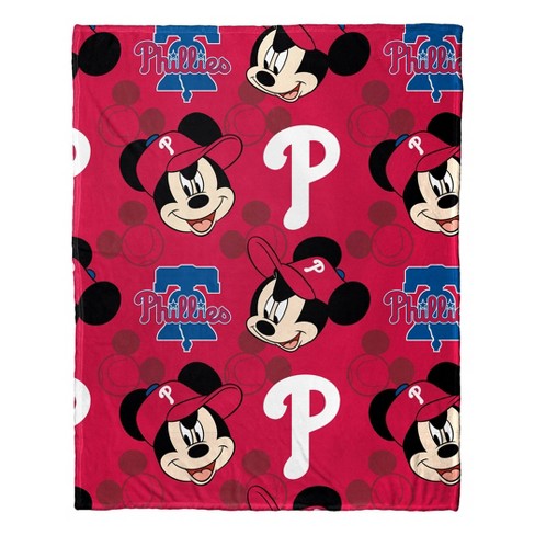 Mlb St. Louis Cardinals Mickey Silk Touch Throw Blanket And Hugger : Target