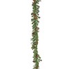 National Tree Company First Traditions Pre-lit Christmas Garland