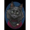 Men's Star Trek: The Next Generation Officer Deanna Troi Cat T-Shirt - image 2 of 4