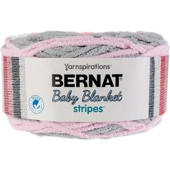 1 Skein Bernat Super Value Stripes Yarn Color Beachwood Stripes 5 OZ