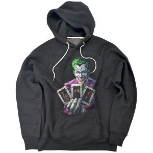Batman 3 Of A Kind Slim Fit Pullover Hoodie - 1 of 4