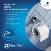 LunaLulinlk Wall-Mounted Toilet Paper Holder in Chrome - 3 of 4