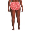 Lands' End Women's Chlorine Resistant Pinchless High Waisted Bikini Bottoms - 2 of 3