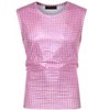 Lars Amadeus Men's Nightclub Party Club Metallic Shining Sleeveless Tank Top - 2 of 4