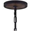 Generation Lighting Allier 26" Weathered Oak Wood Orb Pendant Light - 4 of 4