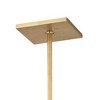 Crystorama Lighting Truax 3 - Light Pendant in  Aged Brass - 3 of 4