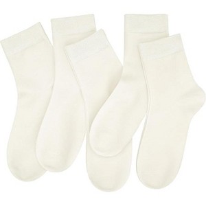SERISIMPLE Women Thin Viscose Bamboo Socks Crew Lightweight Above Ankle Casual Dress Sock 5 Pairs - 1 of 4