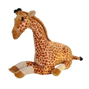 Wild Republic Cuddlekins Jumbo Giraffe Stuffed Animal, 30 Inches - 1 of 1