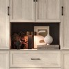 FUFU&GAGA Multifunctional Modular Storage Cabinet Bookcase Display Cabinet with Adjustable Shelving, Drawers & Safety Features - 4 of 4