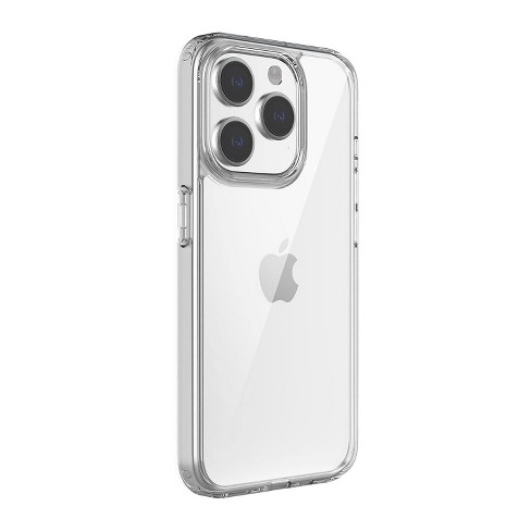 Saharacase Hybrid-flex Hard Shell Case For Iphone 15 Pro Max Clear ...