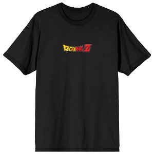 Dragon Ball Z Super Saiyan Goku Crew Neck Short Sleeve Men's Black T-shirt - 1 of 3