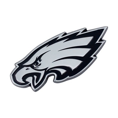 NFL Philadelphia Eagles 3D Chrome Metal Emblem