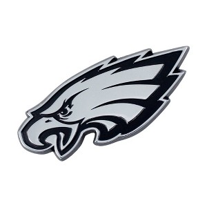 NFL Philadelphia Eagles 3D Chrome Metal Emblem - 1 of 3