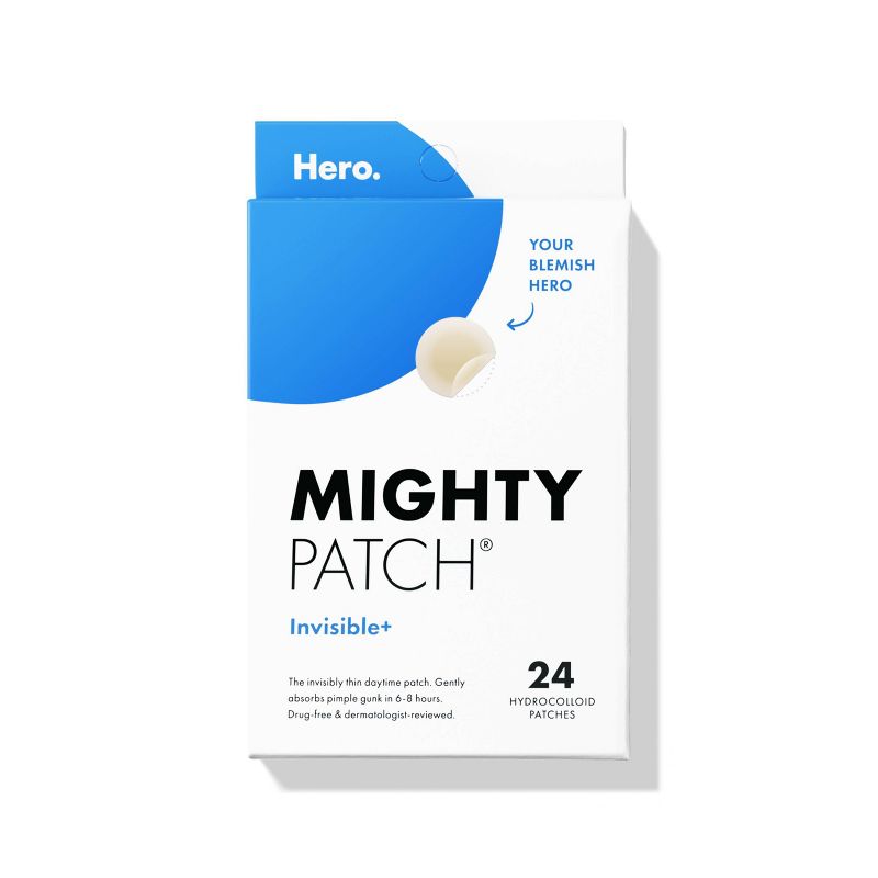 Hero Cosmetics Mighty Patch Invisible + Acne Pimple Patches - 24ct, 1 of 14