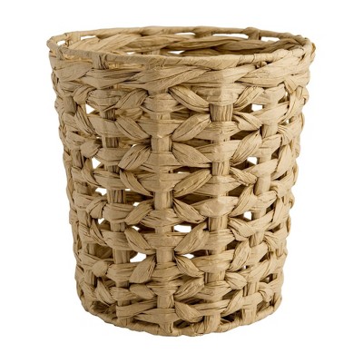 Basketry Wastebasket - Allure Home Creations