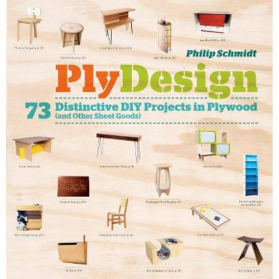 Plydesign - by  Philip Schmidt (Paperback)