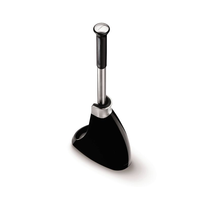 simplehuman Toilet Brush with Caddy, 2 of 9