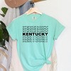 Simply Sage Market Kentucky Garment Dyed Tee - 3 of 4