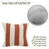 Majestic Home Goods,Pillow Vertical Stripe - 2 of 4