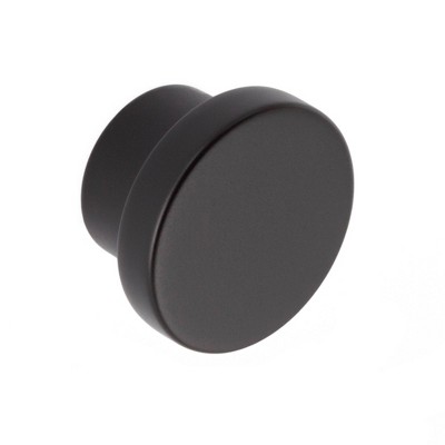 Sumner Street Home Hardware 5pk Ethan 1-1/4" Disc Knob in Matte Black