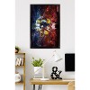 Trends International Mashle: Magic & Muscle (2023) - Vision of Chaos Horizontal Framed Wall Poster Prints - 2 of 4