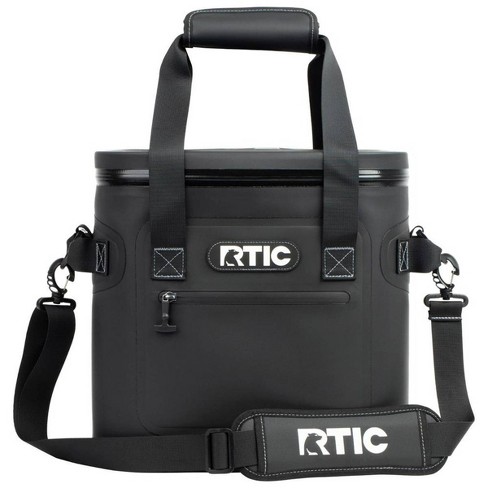 RTIC Outdoors 20 Cans Soft Sided Cooler - Black