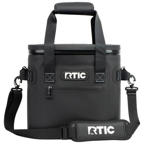 RTIC Outdoors Black 20 Cans Insulated Backpack Cooler | 14092