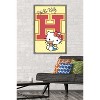 Trends International Hello Kitty and Friends: 24 College Letter - Hello Kitty Framed Wall Poster Prints - 2 of 4