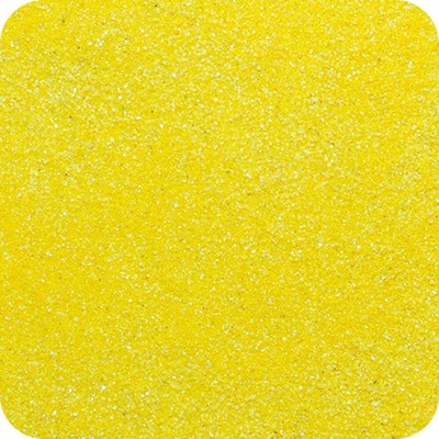 Sandtastik Classic Colored Sand, 10 Pounds, Yellow
