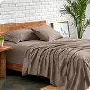 Double Brushed Sheet Set for Split and Adjustable Beds by Bare Home - 4 of 4