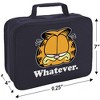 Garfield Whatever Face Insulated Soft Sided Lunch Box - 2 of 4