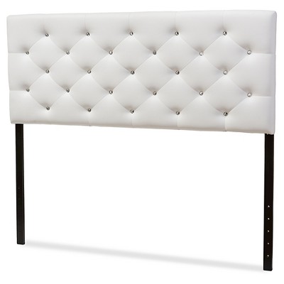 target leather headboard