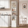 Narrow Bathroom Cabinet, 70 Inch Tall Storage Cabinet - 4 of 4