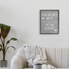 Stupell Industries Dogs are G Way Quote Pawprint Pet Humor, 16" x 20" - 2 of 4