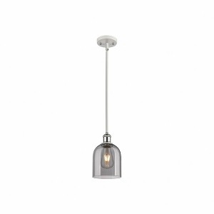 Bella - 1 Light Stem Hung Mini Pendant In Industrial Style-9.5 Inches Tall and 5.5 Inches Wide - 1 of 1