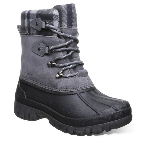 Gray discount boots target