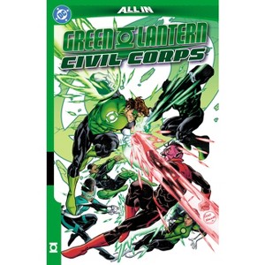 Green Lantern Vol. 4: Civil Corps - by  Jeremy Adams (Paperback) - 1 of 1