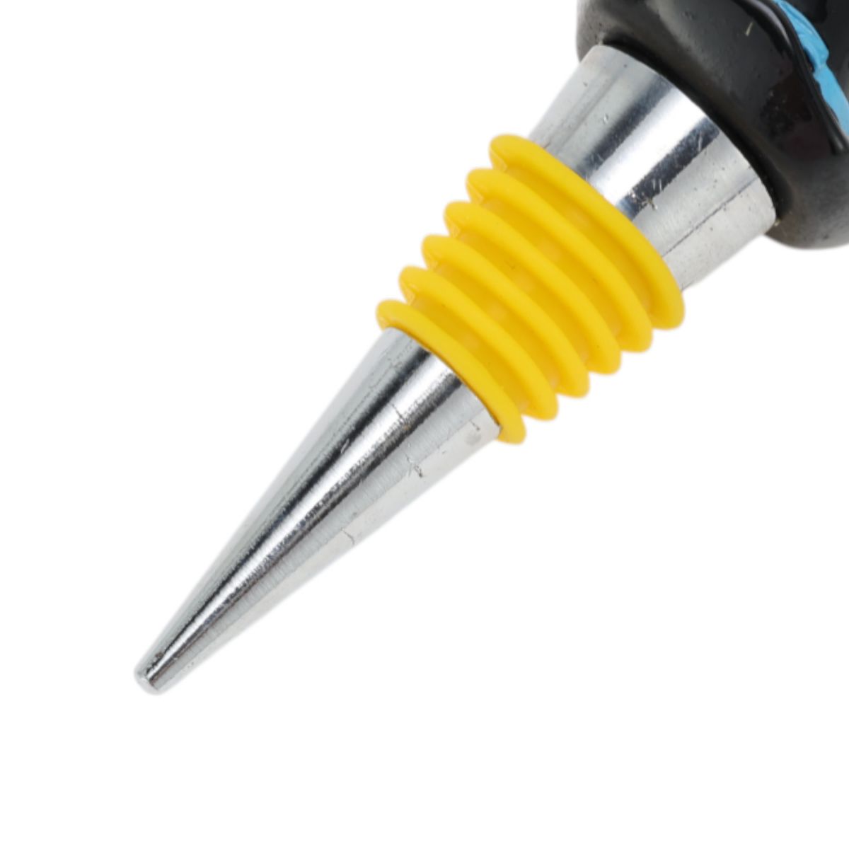 Unique Bargains Cross-Shaped Knob Stopper Aluminum Alloy TPE Resin 3.78"x1.30"x1.30" 1 Pc - thumbnail 6