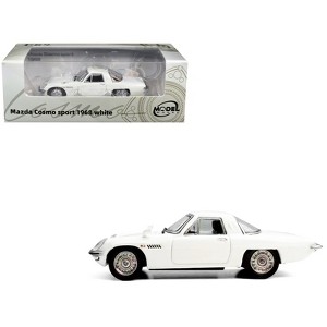 1968 Mazda 110 S Cosmo Sport RHD (Right Hand Drive) White 1/64