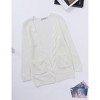 Clearlove Girls' Long Sleeve Chunky Knit Cardigan Front Open Thick Oversized Cozy Sweater Jacket - 2 of 4