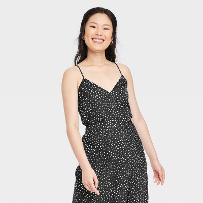 Women's Matte Satin Essential Cami - A New Day™