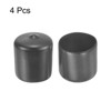 Unique Bargains Vinyl Rubber Screw Thread Bolt Plug Round Tube Insulated Protective Caps 4 Pcs - 2 of 4