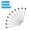 Unique Bargains Brass DIY Craft Jewelry Making Round Ball Head Pins 200 Pcs - 4 of 4