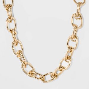 Thick Chain Link Necklace A New Day Gold Target