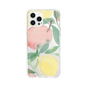 OTM Essentials Apple iPhone 13 Pro Max Tough Edge Florals & Nature Clear Case - 1 of 2