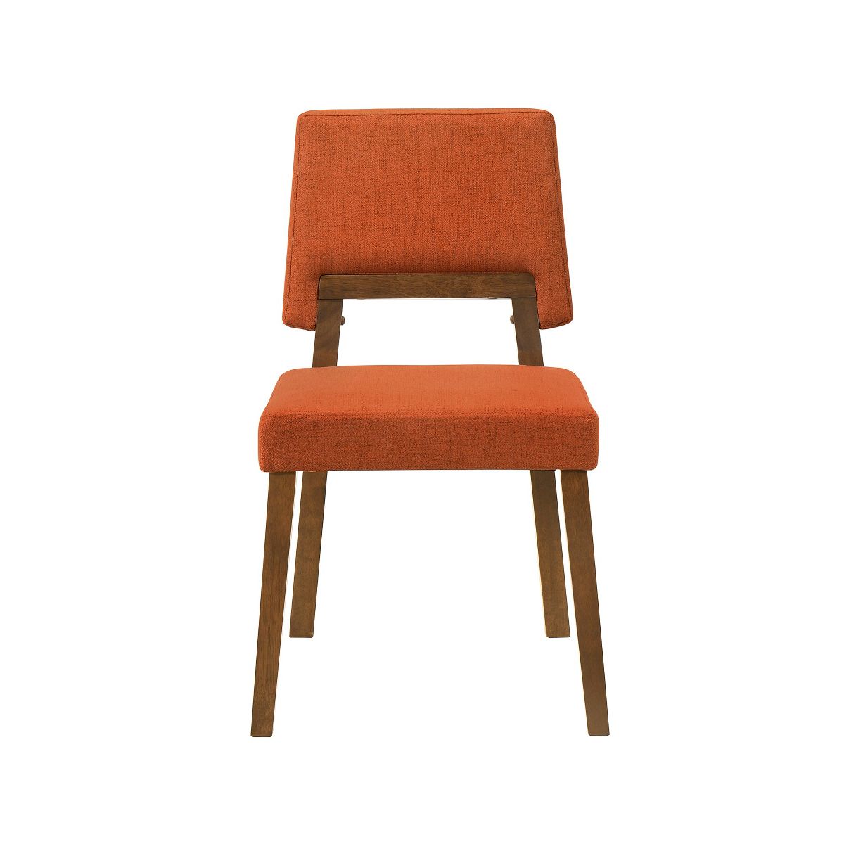 Channell Upholstered Wood Dining Chair - Set of 2 - thumbnail 4