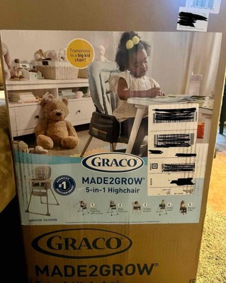 Graco Made 2 Grow 5-in-1 High Chair : Target