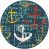 Unique Loom Outdoor Coastal Collection Area Rug - Anchorwave (' " x ' "  ) - 3 of 4